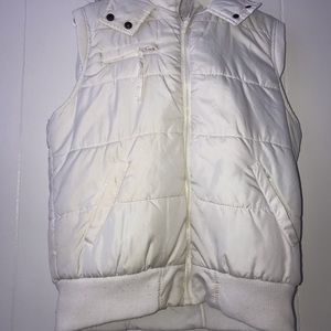 White warm vests